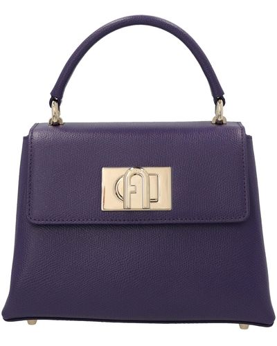 Furla 1927 Mini Handbag - Purple