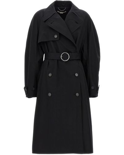 Stella McCartney Iconic Coats, Trench Coats - Black