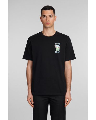 Casablancabrand T-Shirt - Black