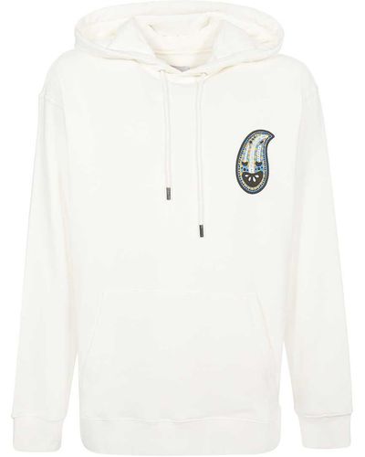 Opening Ceremony Cotton Hoodie - White