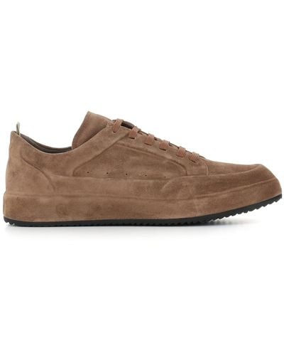 Officine Creative Trainer Ace/016 - Brown