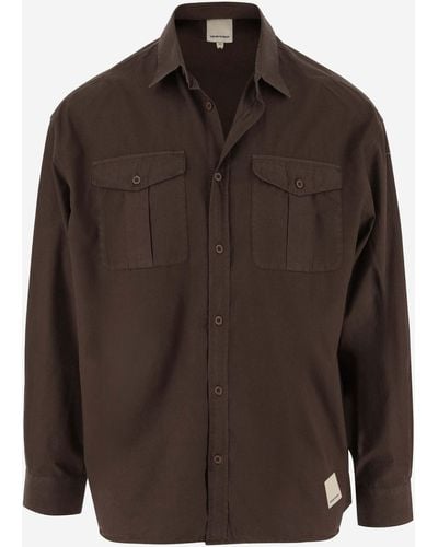 Emporio Armani Shirt - Brown