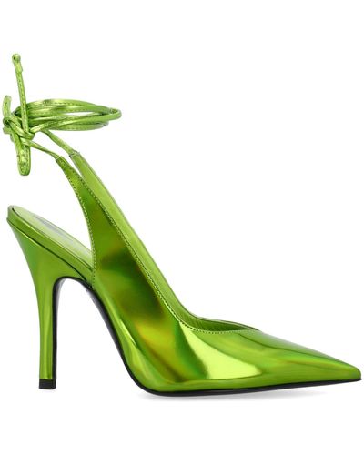 The Attico Lace-up Shoes - Green