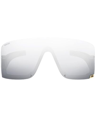 Gucci Gg1637S Sunglasses - White