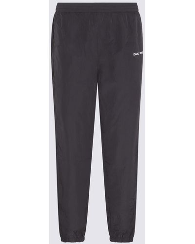 Daily Paper Cotton Track Pants - Gray