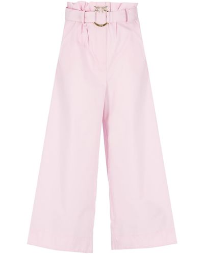 Pinko Poseidone Trousers - Pink
