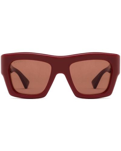 Gucci Gg1772S Sunglasses - Pink