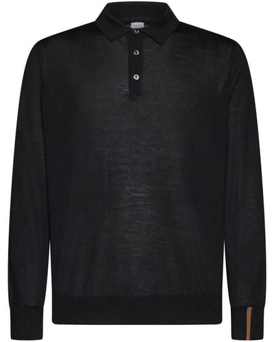 Caruso Polo Shirt - Black