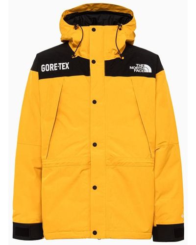 The North Face Gore-tex Mountain Jacket - Yellow