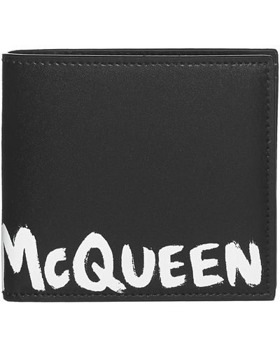 Alexander McQueen Wallet(generic) - Black