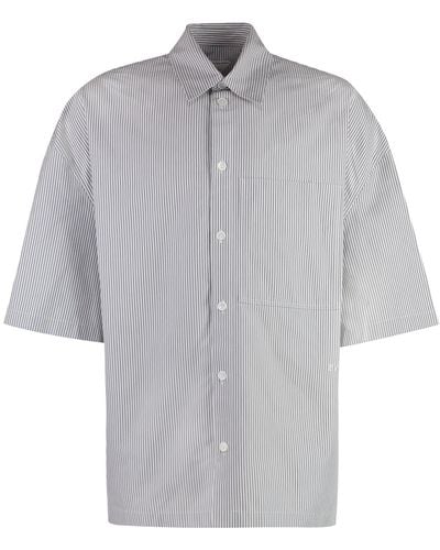 Bottega Veneta Cotton Overshirt - Grey