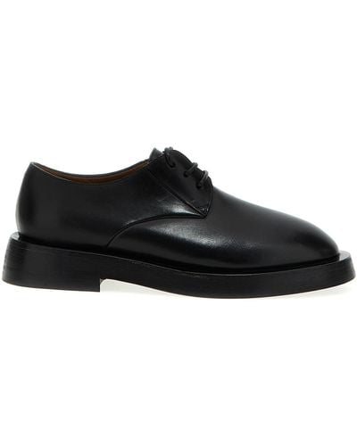 Marsèll Mentone Lace Up Shoes - Black