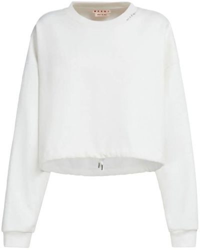 Marni Sweatshirt Clothing - White