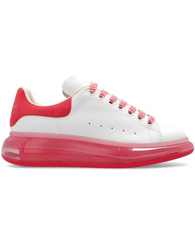 Alexander McQueen Oversize Sneakers - Pink