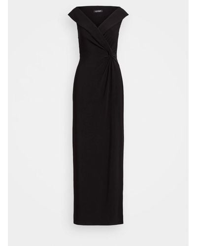 Polo Ralph Lauren Leonidas Sleeveless Gown - Black