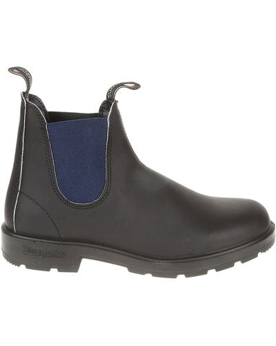 Blundstone Colored Elastic Sided Boots - Blue