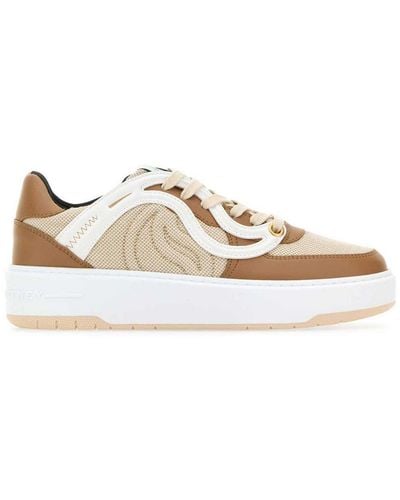 Stella McCartney S-Wave 1 Low-Top Trainers - Natural
