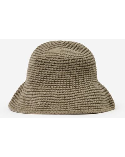 Our Legacy Tom Tom Hats - Natural