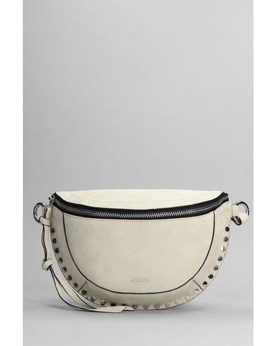 Isabel Marant Skano Waist Bag - Grey