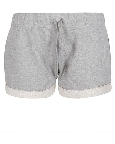 IRO Emmy Organic Cotton Shorts - Gray