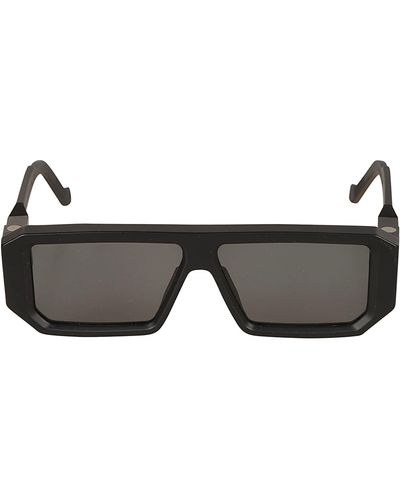 VAVA Eyewear Rectangular Frame Sunglasses Sunglasses - Gray