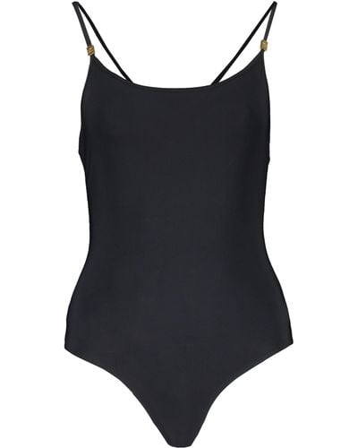 Celine One-Piece Swimsuit - Black