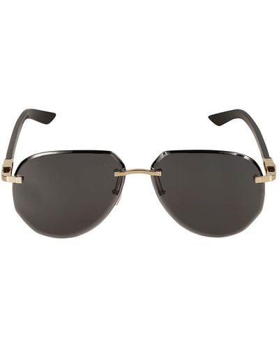 Cartier Aviator Sunglasses Sunglasses - Multicolor