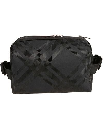Burberry Zip Belt Bag - Black