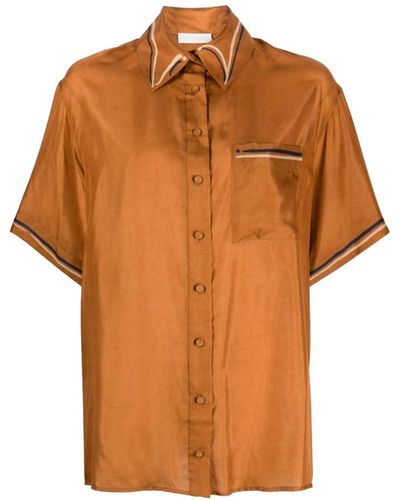 Zimmermann Shirt - Orange