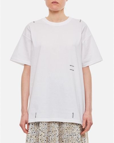 Setchu Origami T-Shirt - White