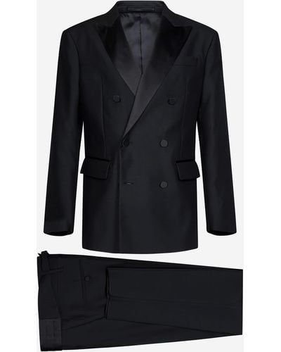 DSquared² Chicago Double-breasted Suit - Black