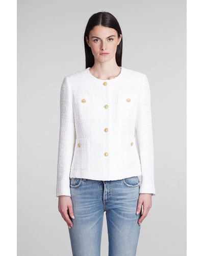 Tagliatore 0205 Beverly Casual Jacket - White