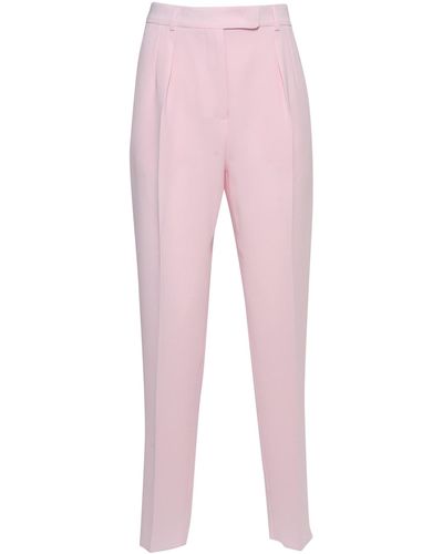 Max Mara Studio Trousers - Pink
