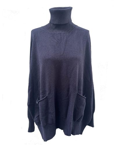Ma'ry'ya Wool Sweater - Blue