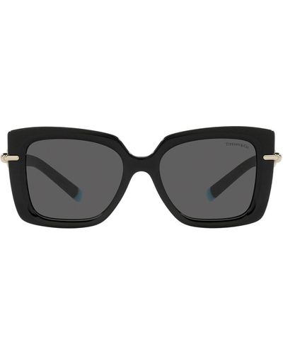 Tiffany & Co. Tf4199 Black Sunglasses - Grey