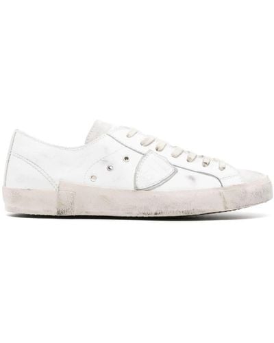 Philippe Model Prsx Low Sneakers - White