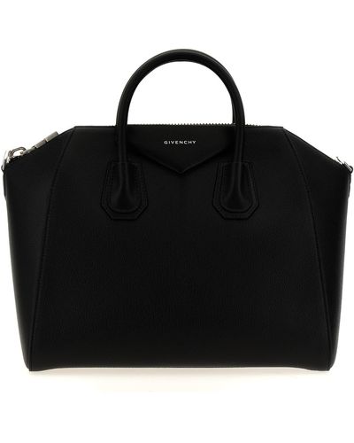 Givenchy Antigona Medium Handbag - Black