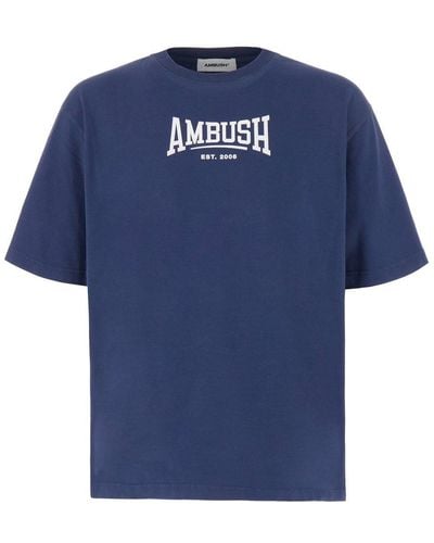 Ambush T-Shirt - Blue