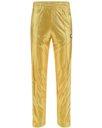 8 MONCLER PALM ANGELS Palm Angels X Moncler Track Trousers - Metallic