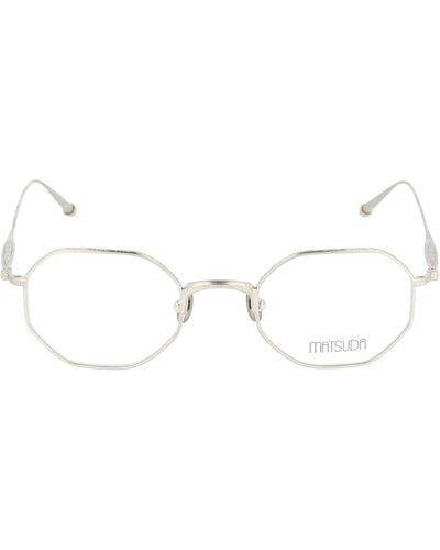 Matsuda M3086 Glasses - Natural
