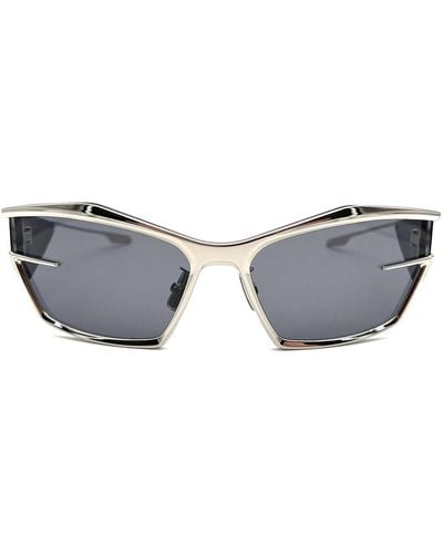 Givenchy Rectangular Frame Sunglasses - Gray
