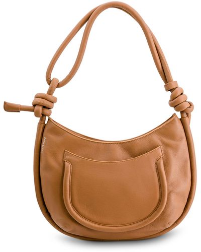 Zanellato Small Demi Leather Shoulder Bag - Brown