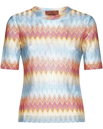Missoni T-Shirts And Polos - White