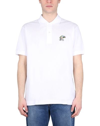 T shirt lacoste edition limitee sale