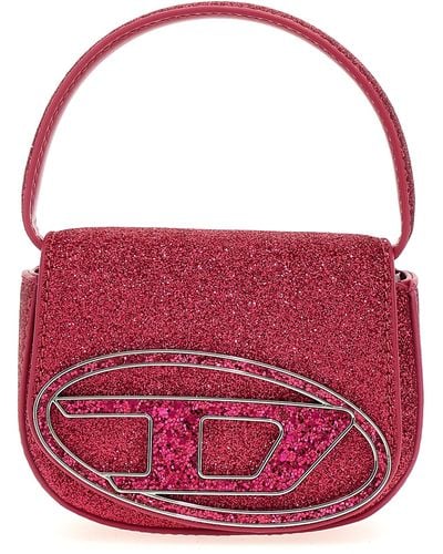 DIESEL 1Dr Xs Handbag - Red