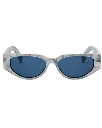 Dior Cd Diamond S7I Sunglasses - Blue