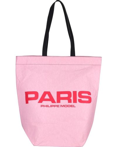 Philippe Model Vivienne Tote Bag - Pink