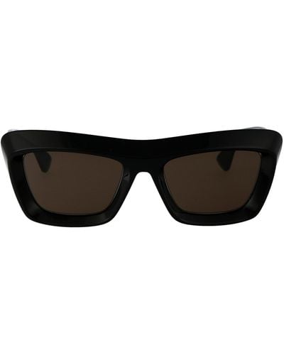 Bottega Veneta Bv1283s Sunglasses - Black