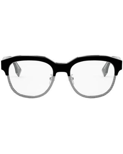 Fendi Fe50068U 001 Glasses - Black