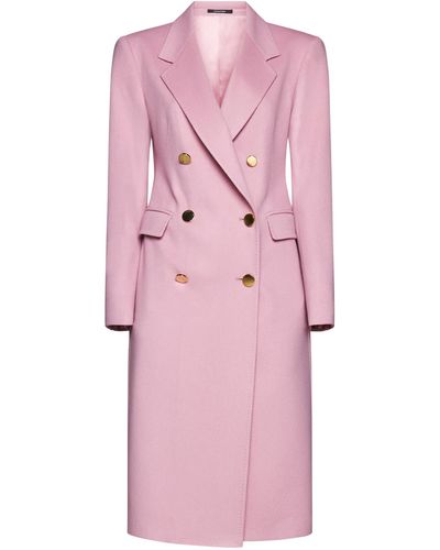 Tagliatore Coats - Pink